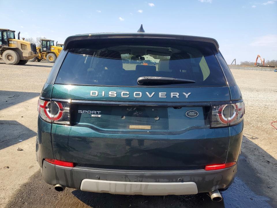 2017 Land Rover Discovery Sport hse