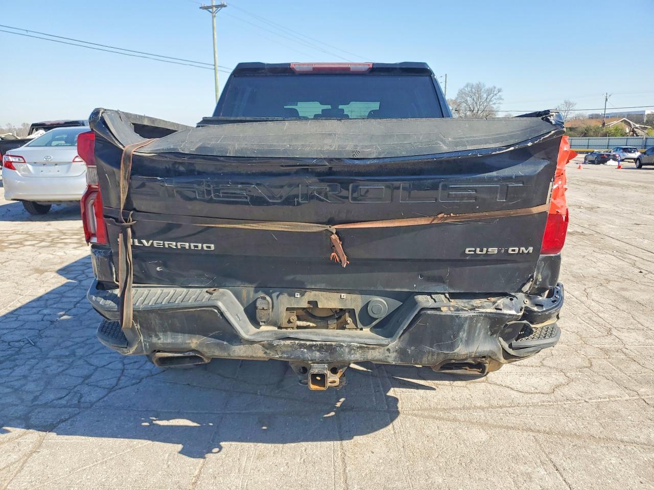 2020 Chevrolet Silverado K1500 Custom