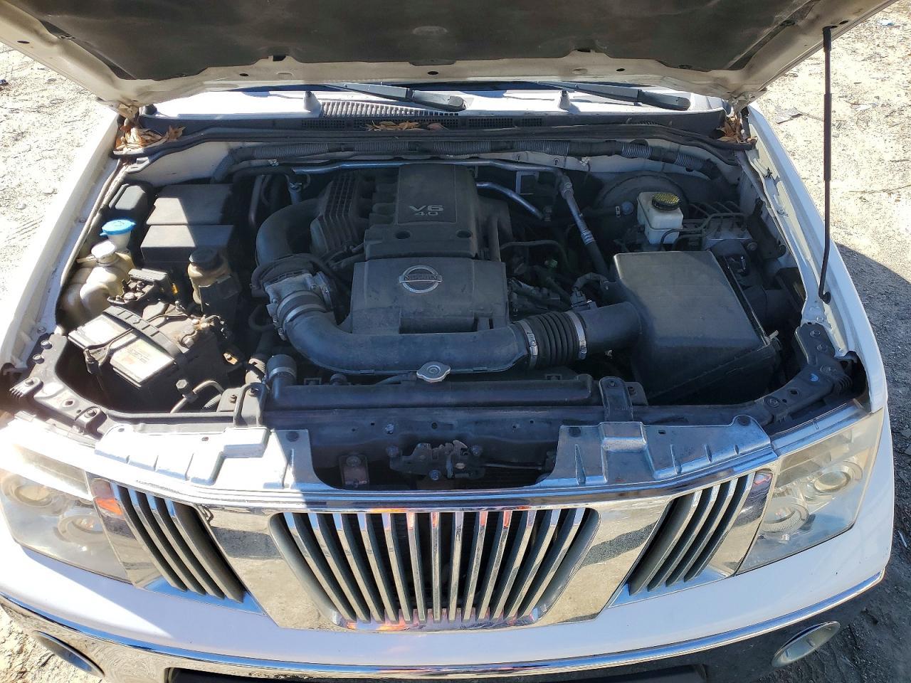 2008 Nissan Frontier SE V6
