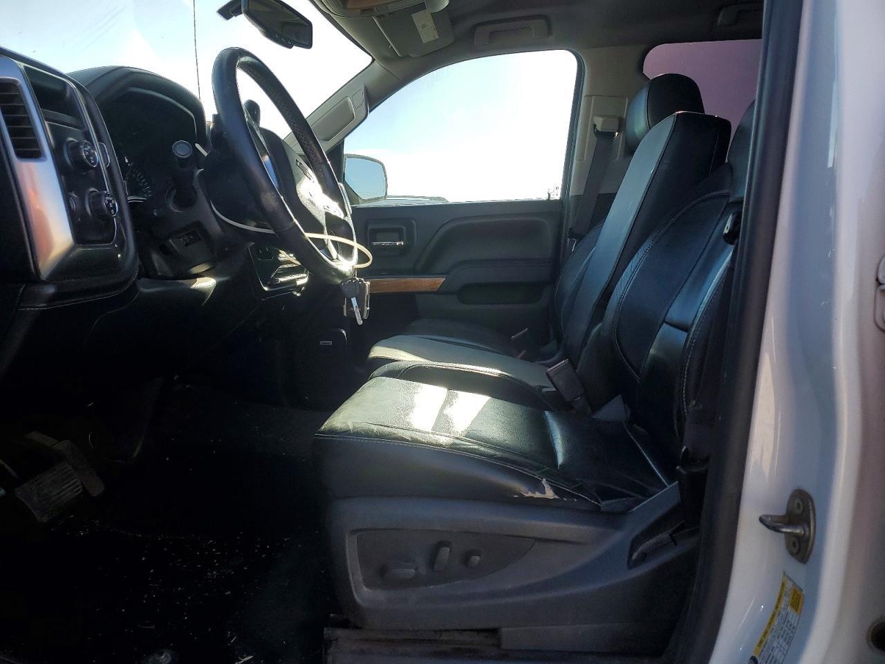 2014 Chevrolet Silverado K1500 LTZ