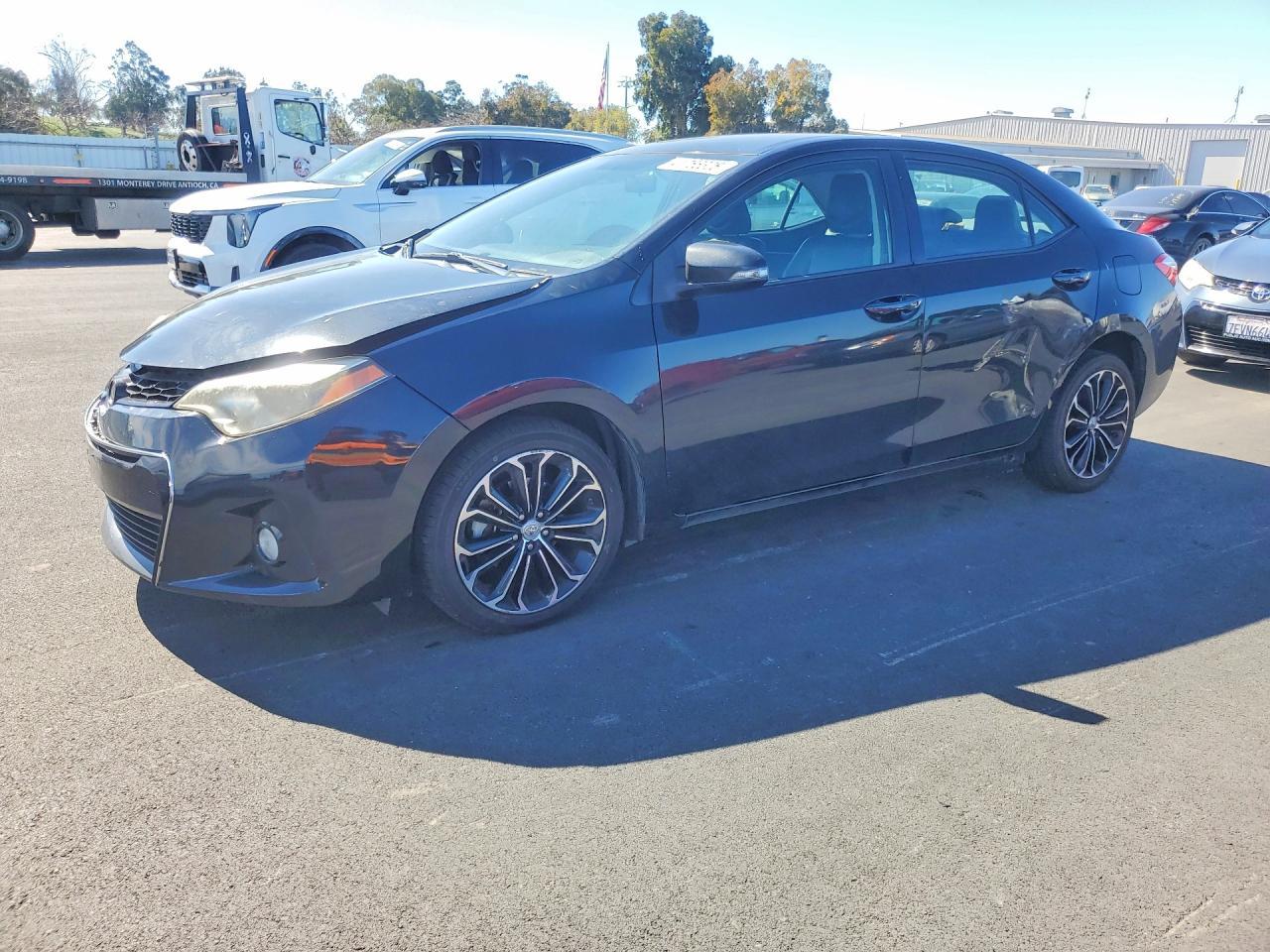 2015 Toyota Corolla s Plus