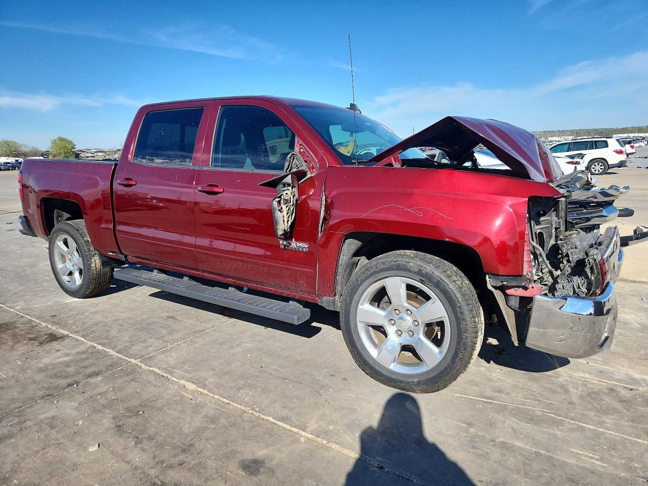 2017 Chevrolet Silverado C1500 LT