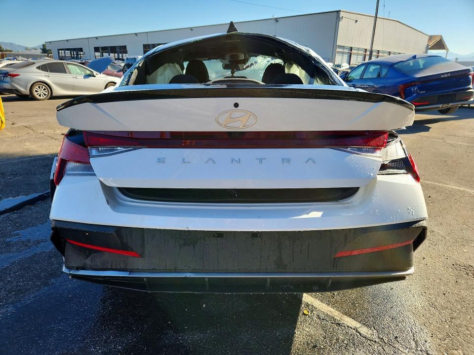 2025 Hyundai Elantra sel Sport