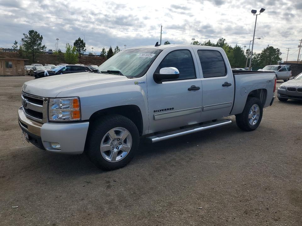 2010 Chevrolet Silverado K1500 Hybrid