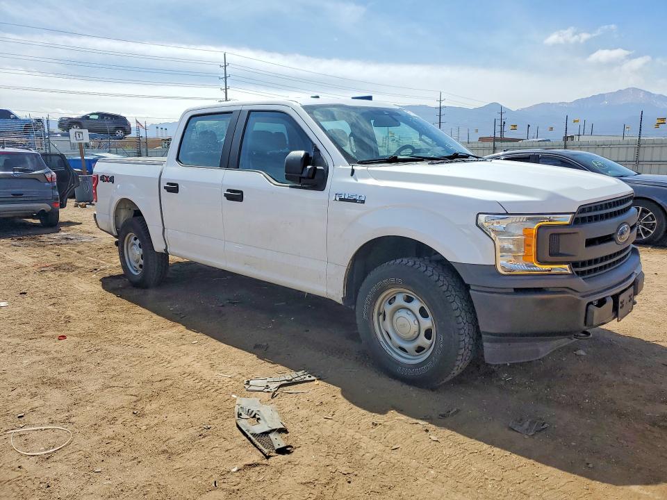 2019 Ford F150 Supercrew