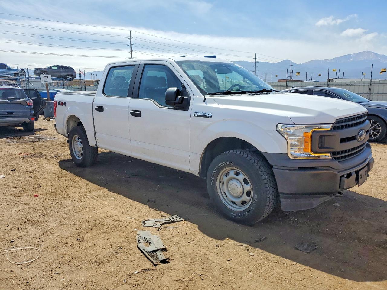 2019 Ford F150 Supercrew