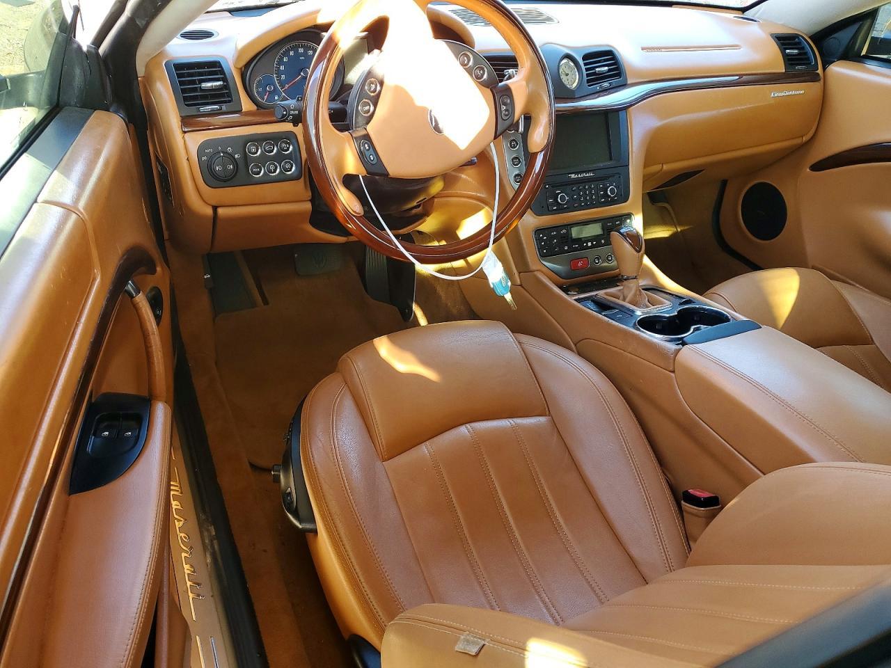 2010 Maserati Granturismo