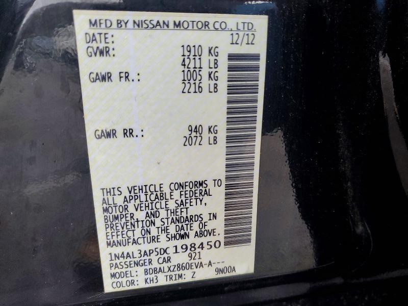 2013 Nissan Altima 2.5