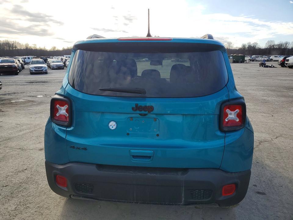 2019 Jeep Renegade Latitude