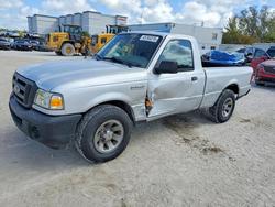 Salvage trucks for sale at Opa Locka, FL auction: 2010 Ford Ranger