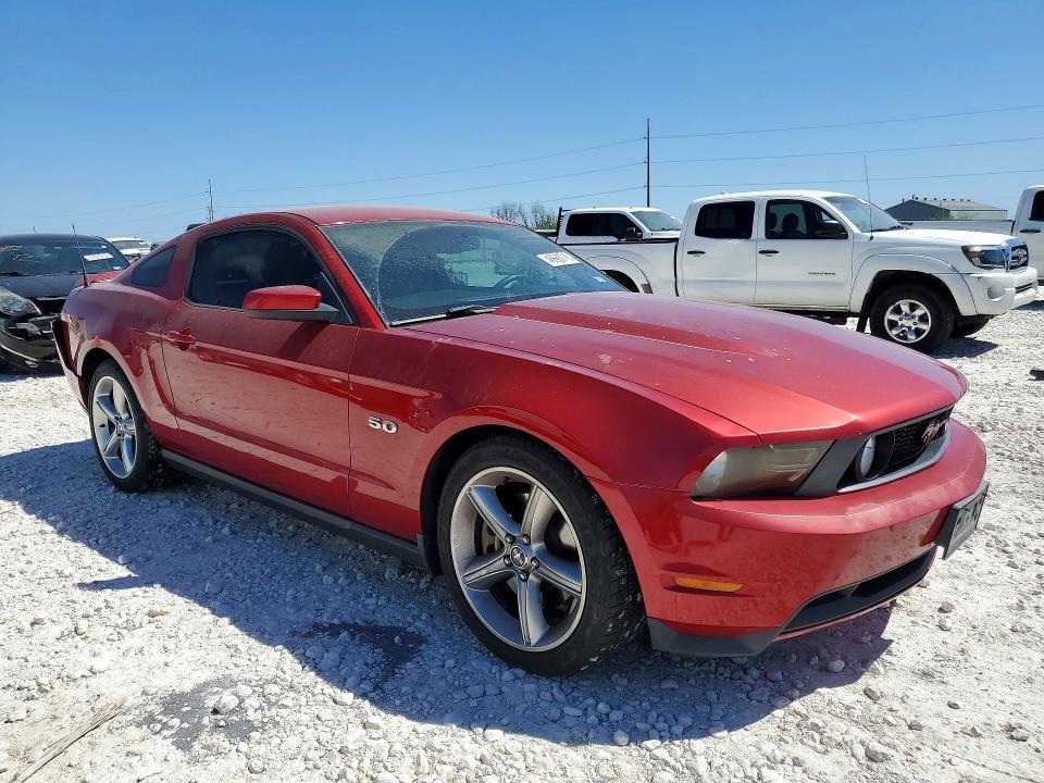 2012 Ford Mustang gt