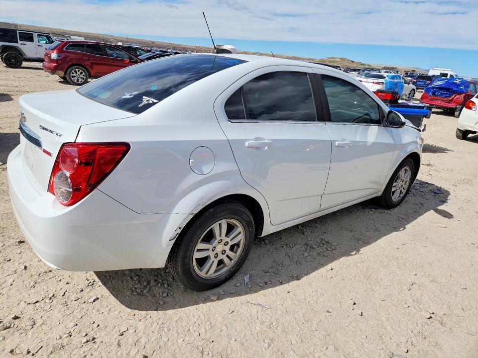 2016 Chevrolet Sonic lt