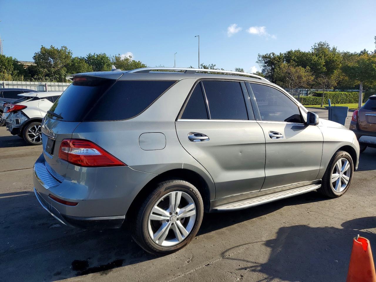 2014 Mercedes-Benz Ml 350