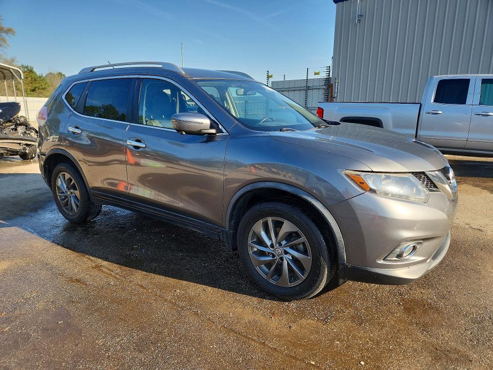 2016 Nissan Rogue sl