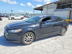 Ford Vehiculos salvage en venta: 2017 Ford Fusion se