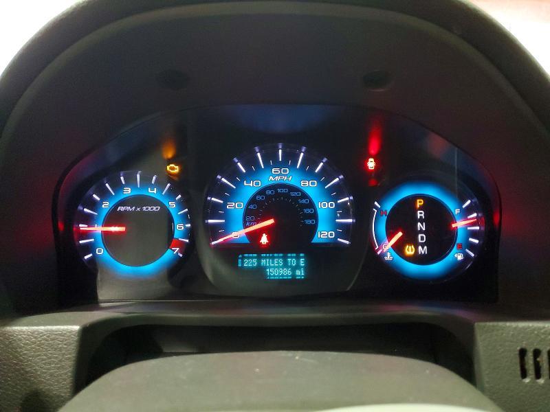 2010 Ford Fusion sel