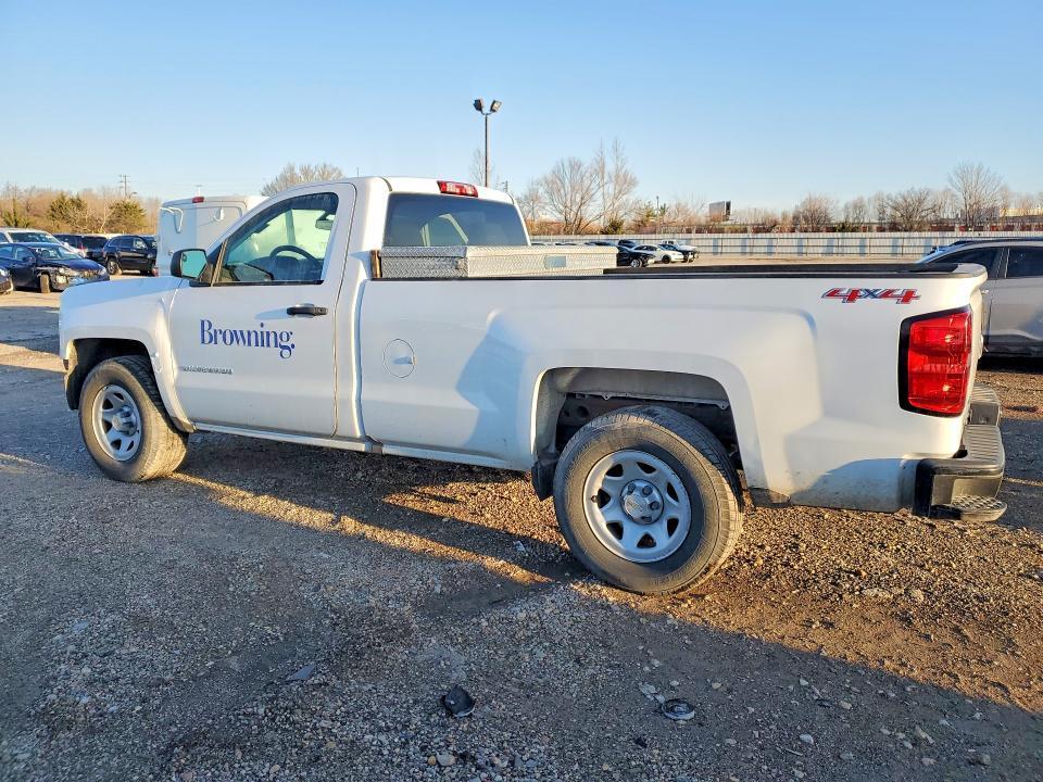 2017 Chevrolet Silverado K1500