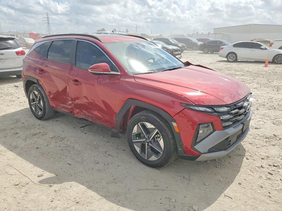 2025 Hyundai Tucson