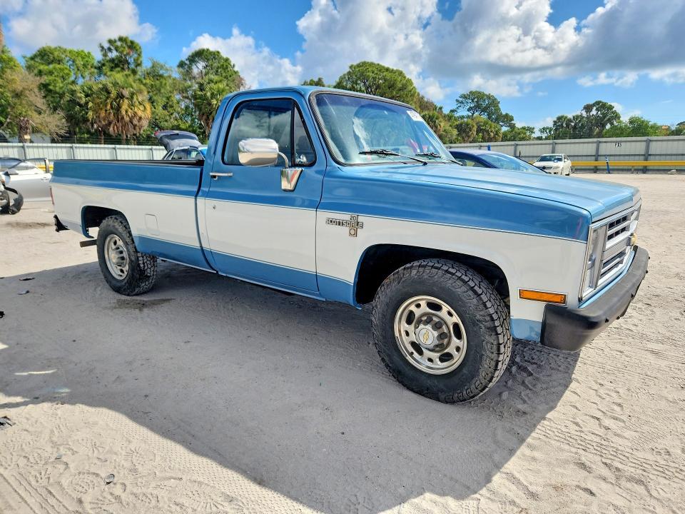 1986 Chevrolet C20