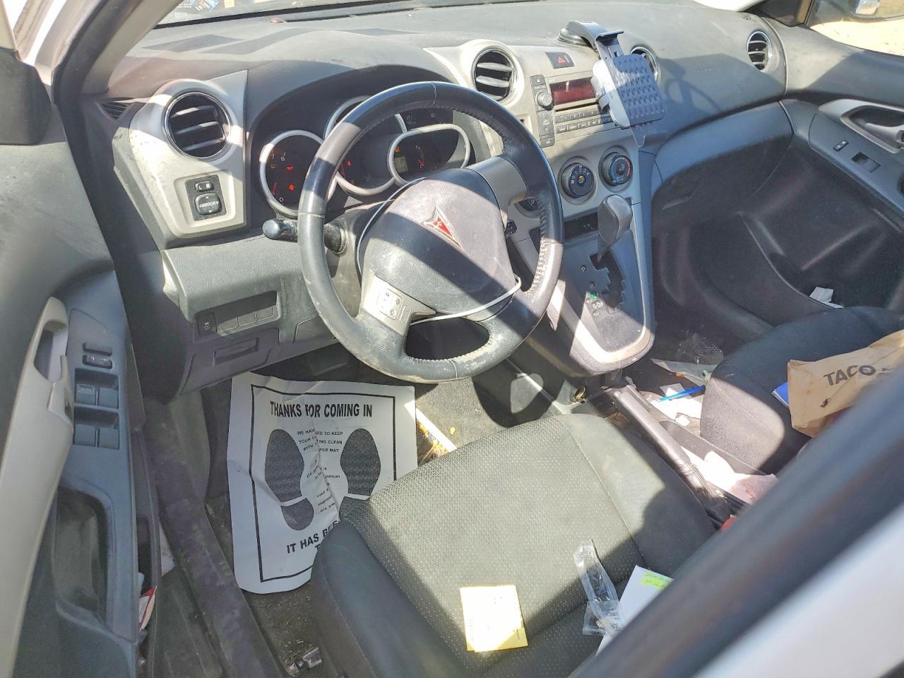 2009 Pontiac Vibe Base