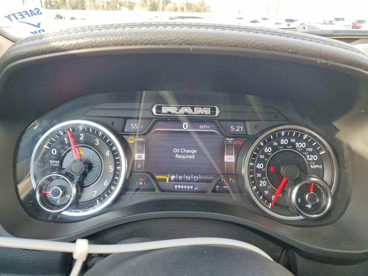 2019 Dodge 1500 Laramie