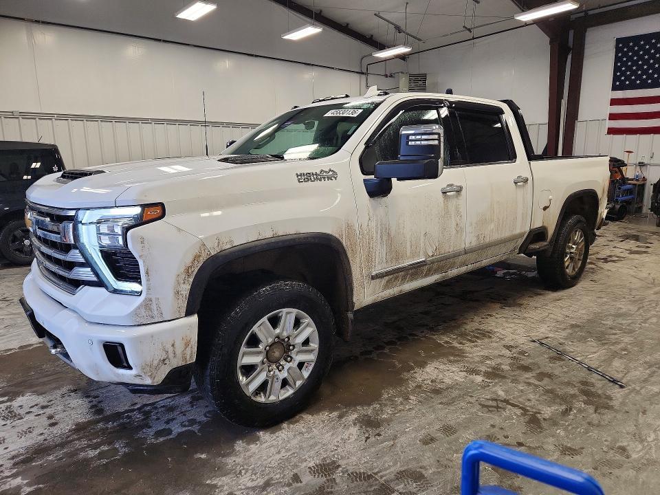 2024 Chevrolet Silverado K3500 High Country