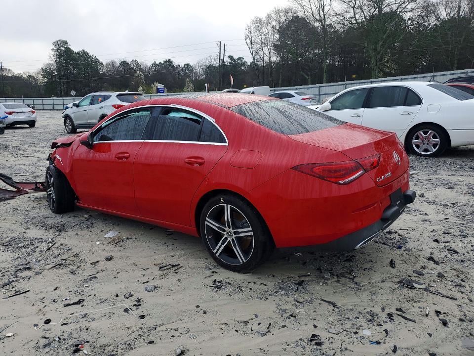 2020 Mercedes-Benz Cla 250