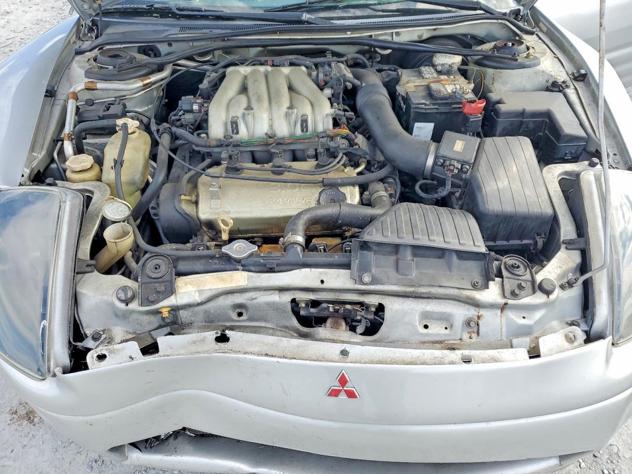 2001 Mitsubishi Eclipse Spyder gt