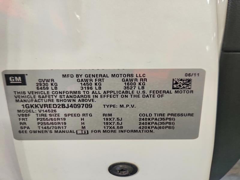 2011 GMC Acadia Slt-1