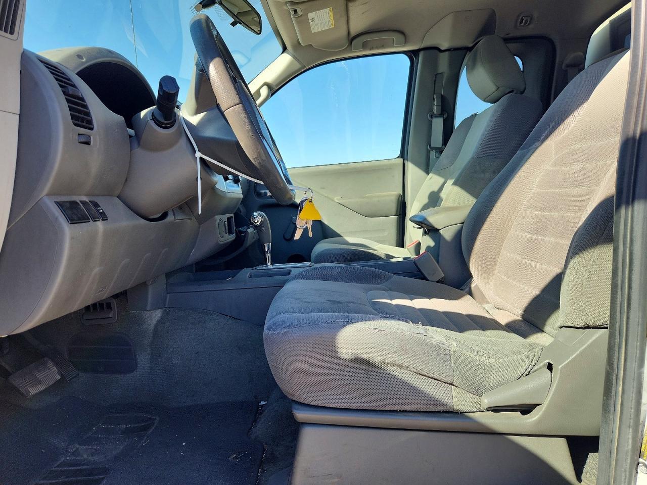 2017 Nissan Frontier S