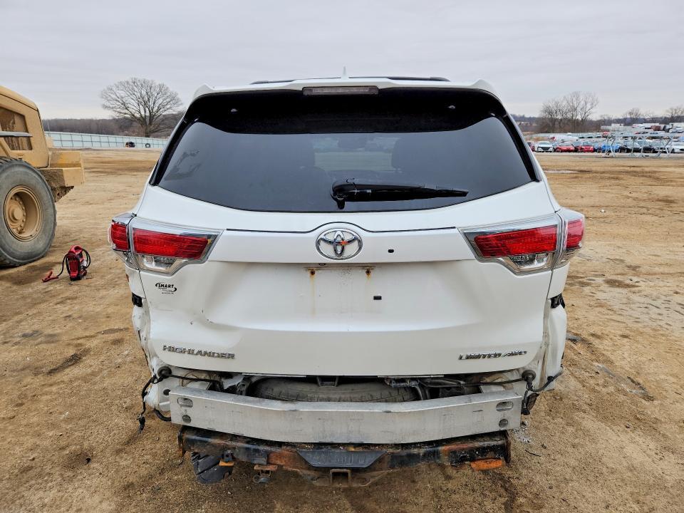 2016 Toyota Highlander Limited Platinum