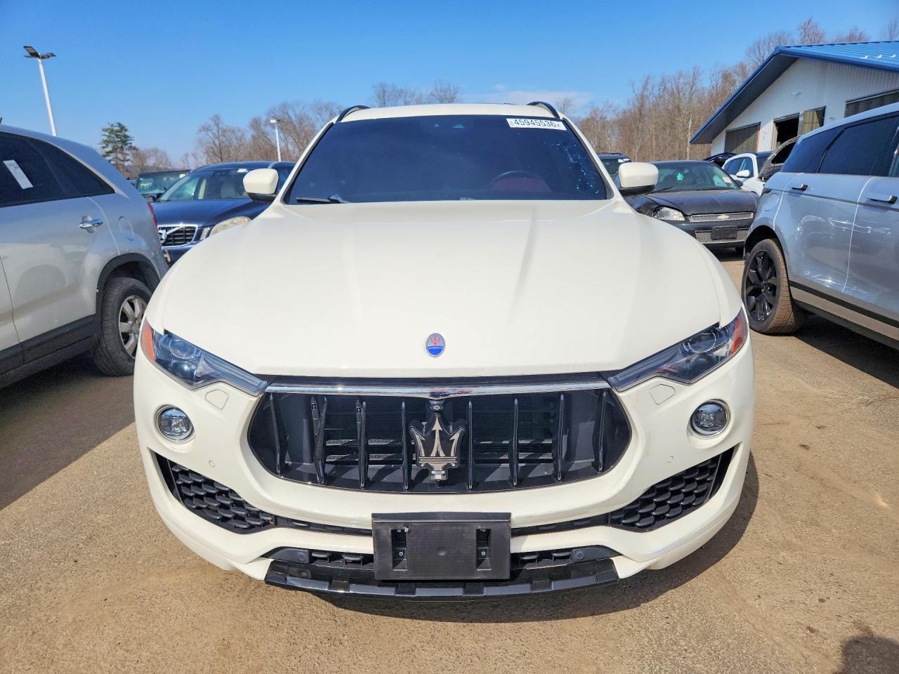 2018 Maserati Levante Sport