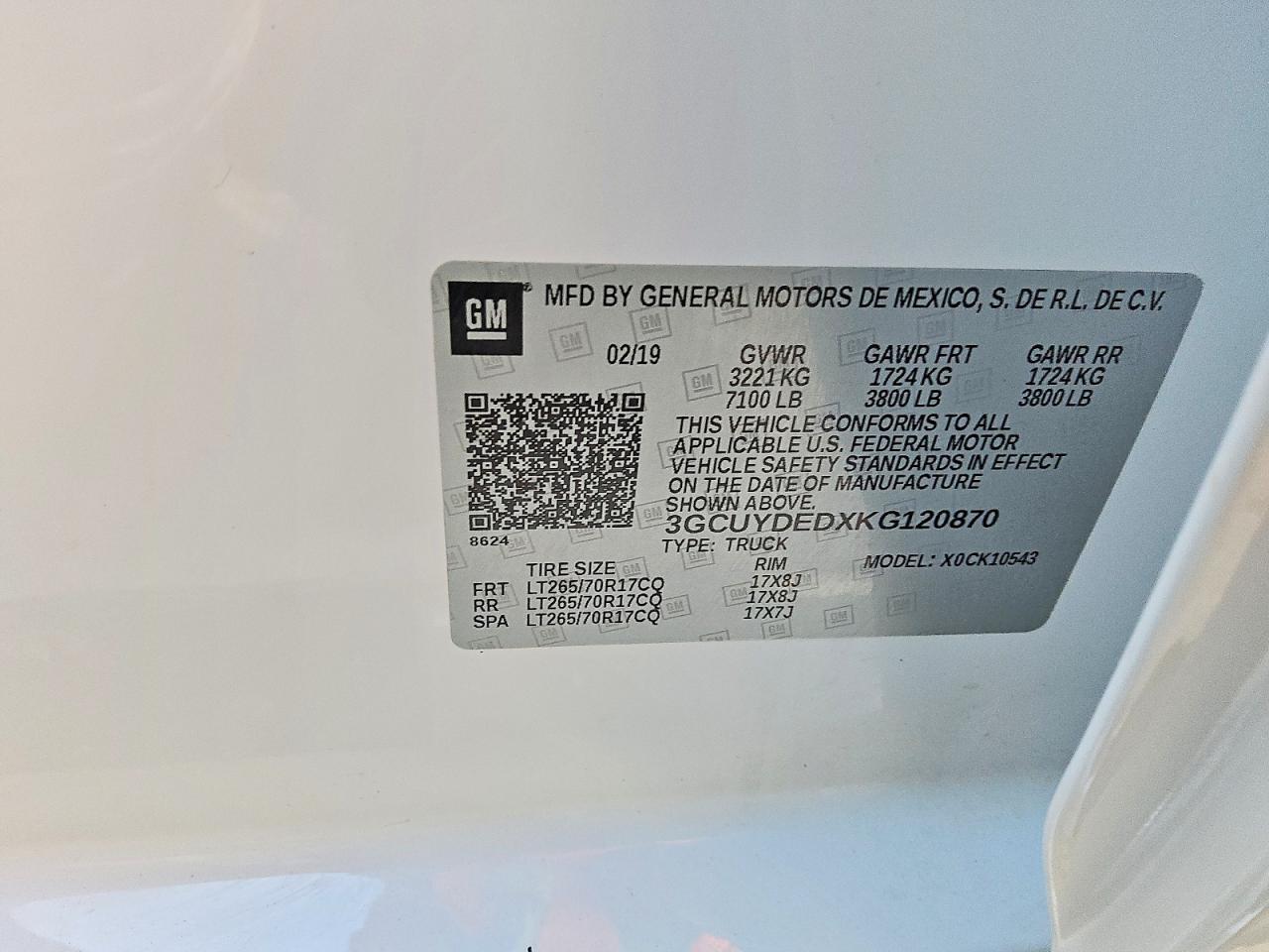 2019 Chevrolet Silverado K1500 LT