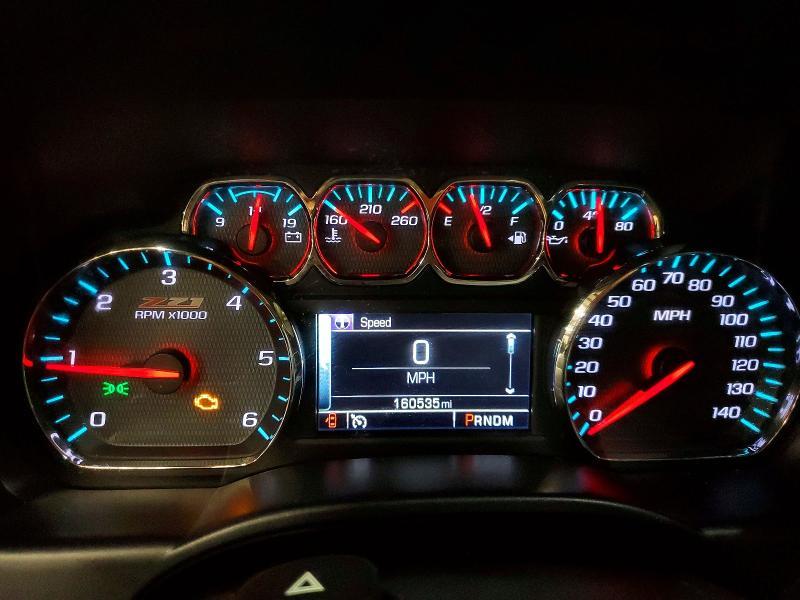 2014 Chevrolet Silverado K1500 ltz