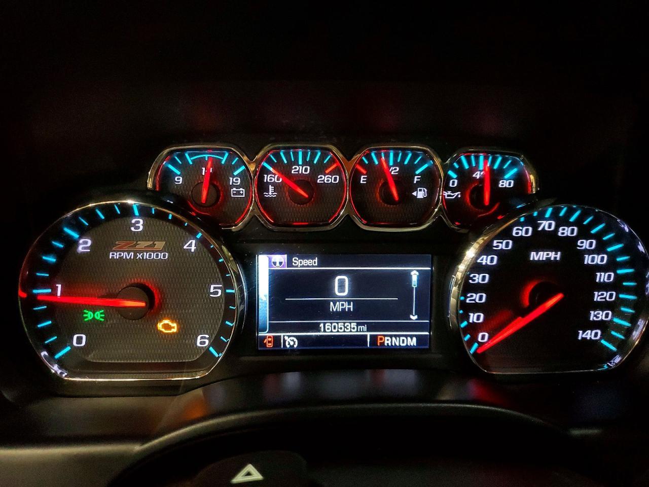 2014 Chevrolet Silverado K1500 LTZ