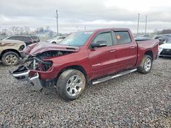 Dodge salvage cars for sale: 2019 Dodge Ram 1500 big Horn