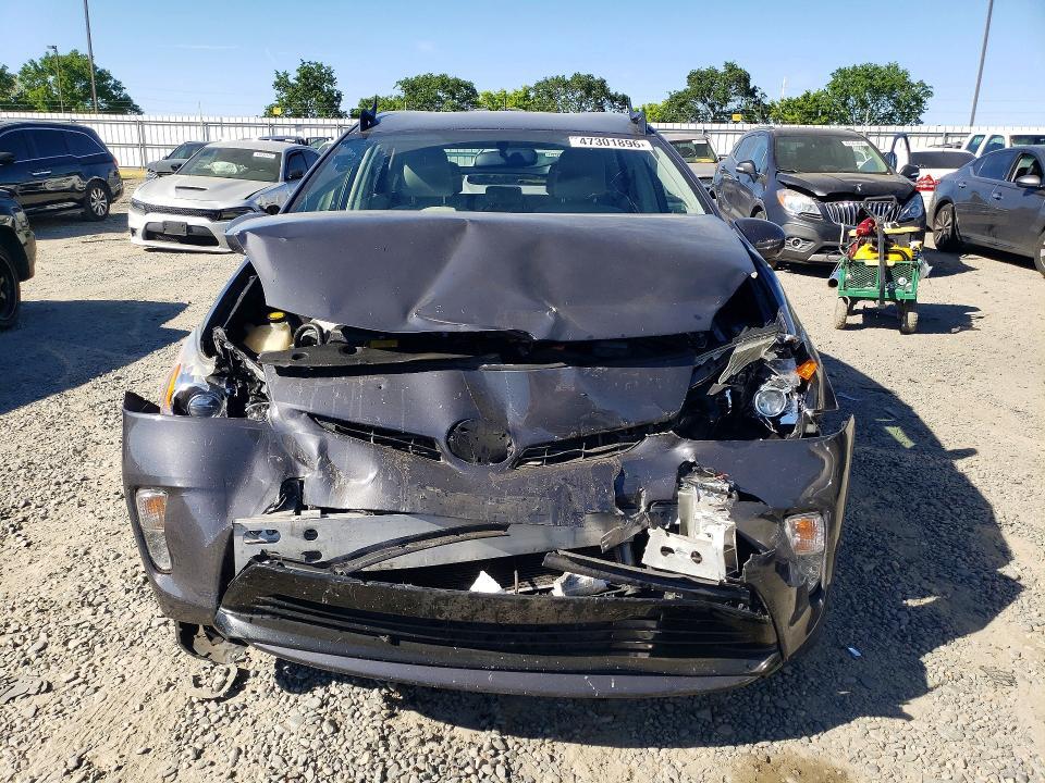 2012 Toyota Prius two