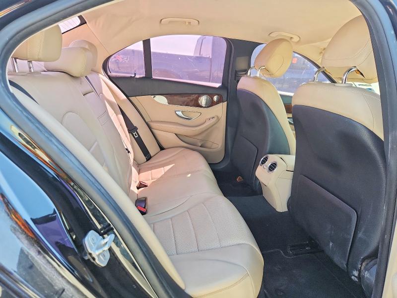 2015 Mercedes-Benz C 300 4matic