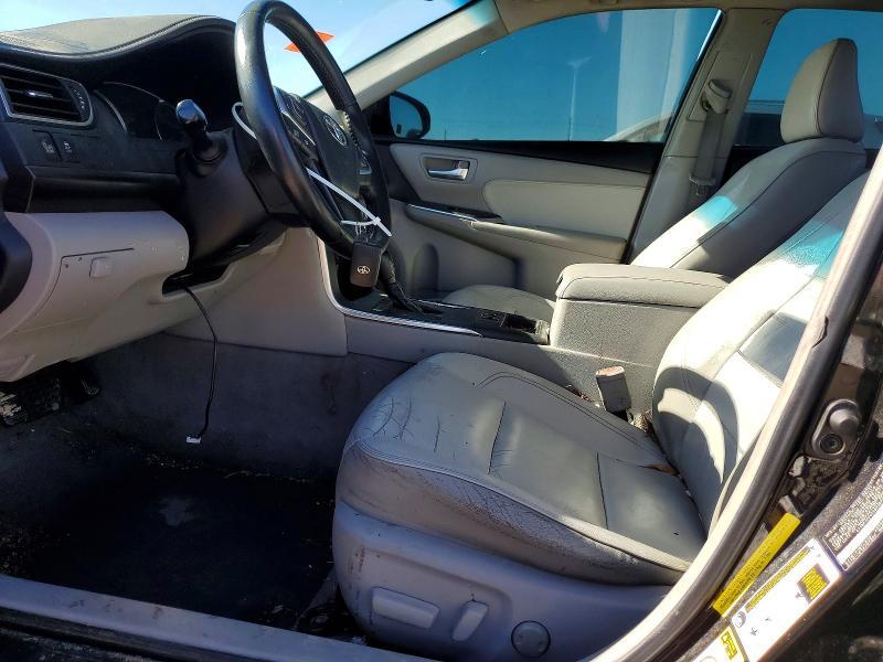 2015 Toyota Camry 4D 2WD