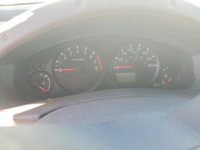 2014 Nissan Frontier s