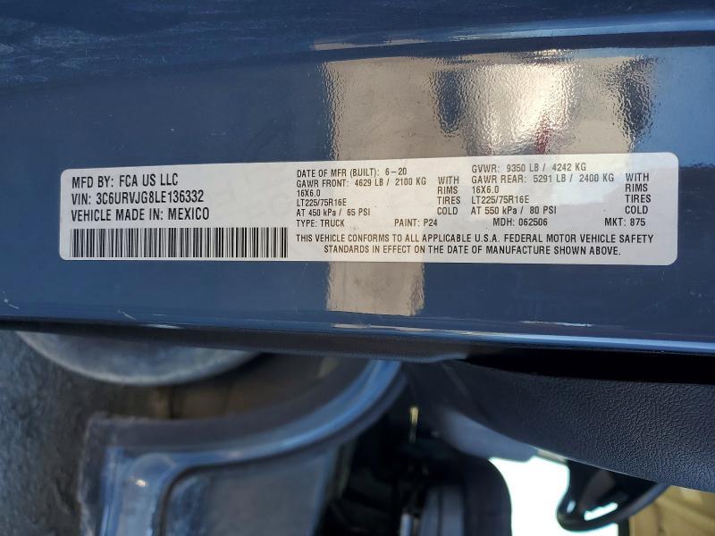 2020 Dodge Ram Promaster 3500 3500 High