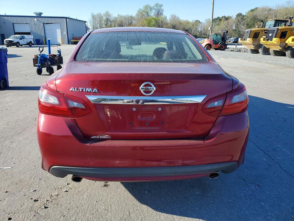 2018 Niss Altima 2.5 s