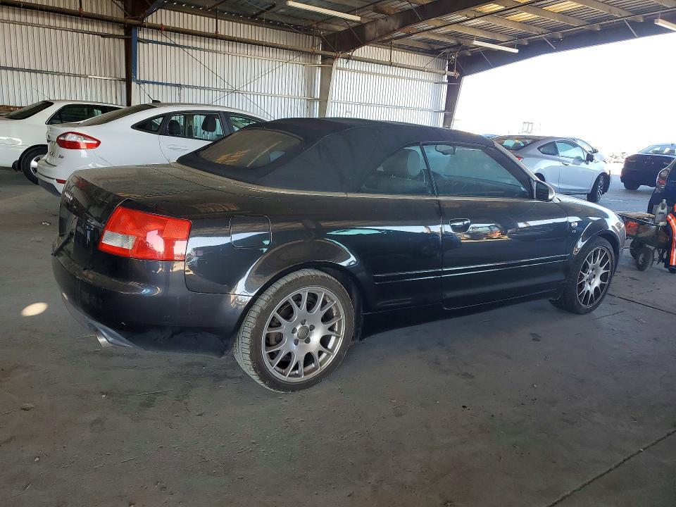 2006 Audi S4 Quattro Cabriolet