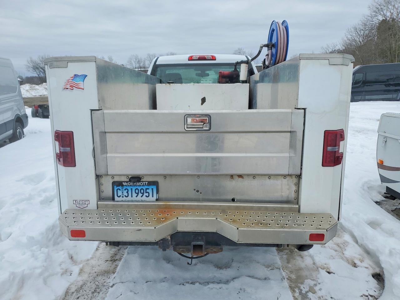 2022 Chevrolet Silverado K3500