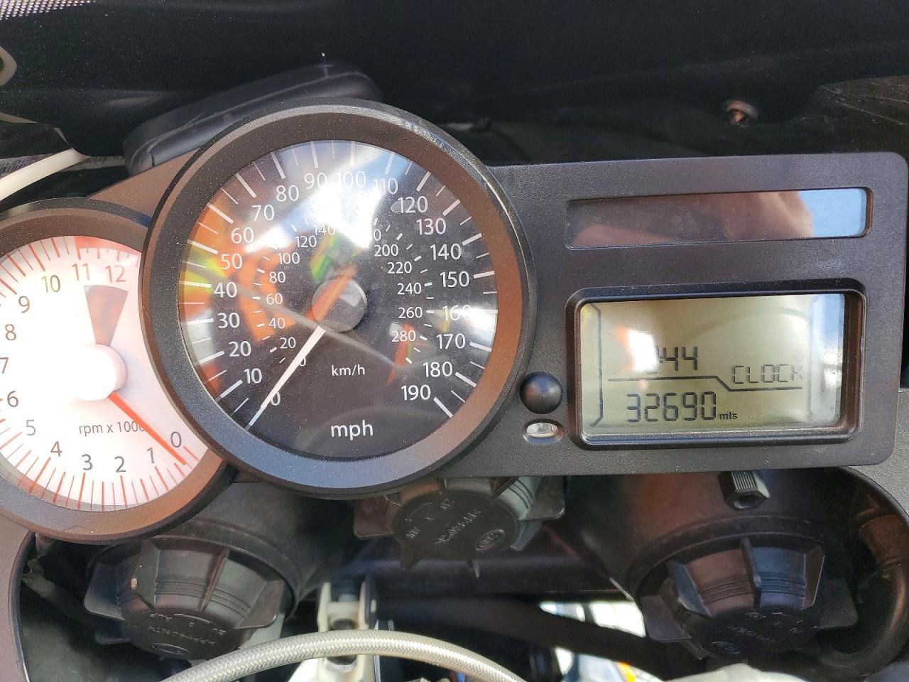 2007 BMW K1200 S