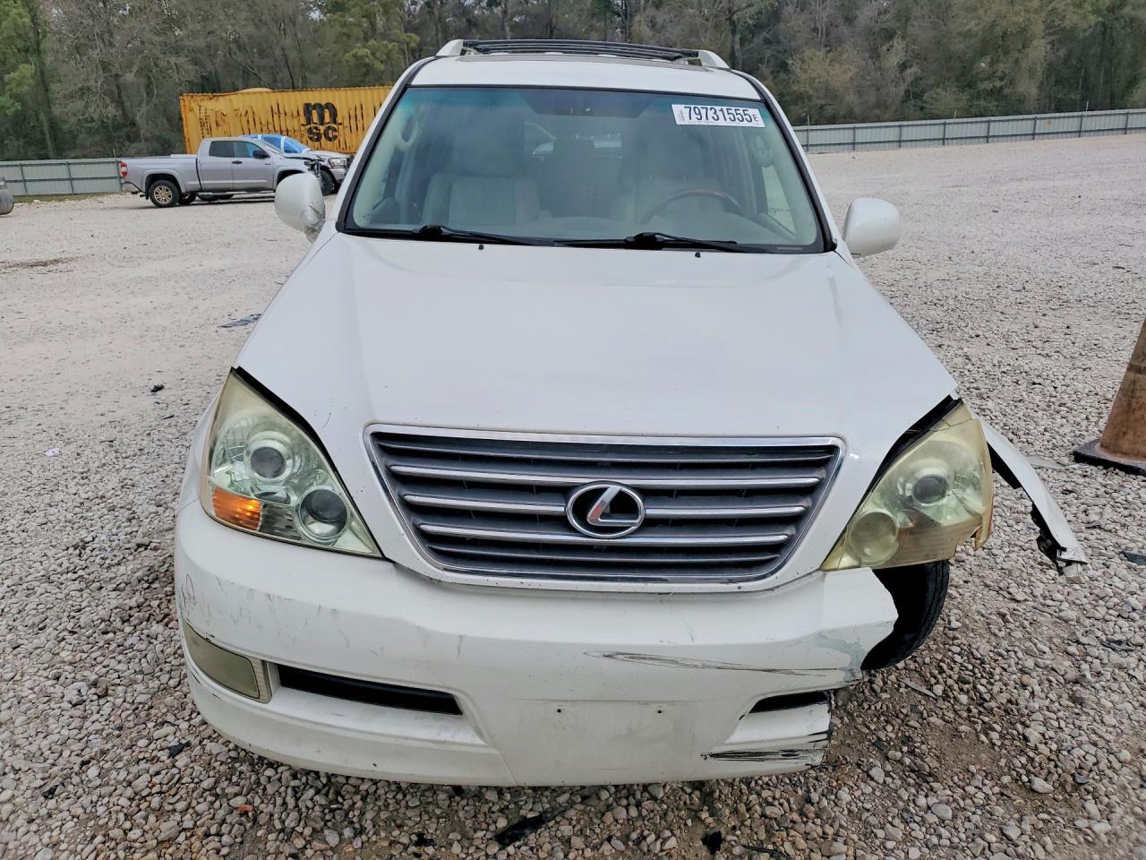 2008 Lexus Gx 470 Base