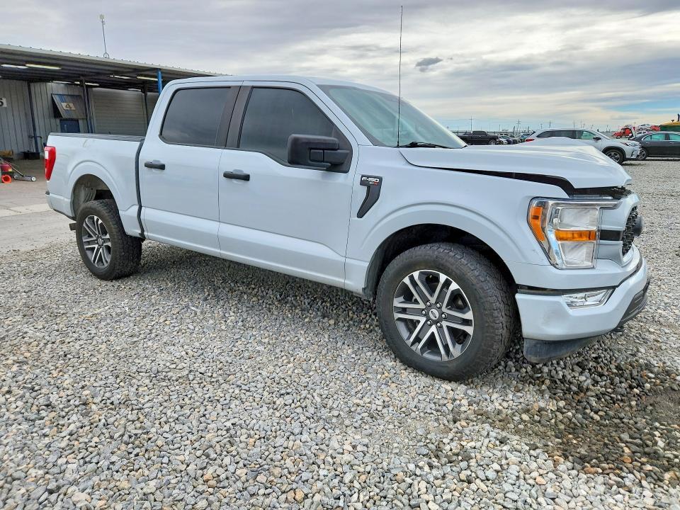 2021 Ford F150 Supercrew