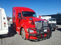 Salvage trucks for sale at Gastonia, NC auction: 2020 Kenworth T680 Semi Truck