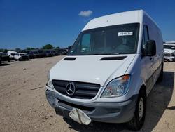 Salvage trucks for sale at Wilmer, TX auction: 2012 Mercedes-Benz Sprinter 2500