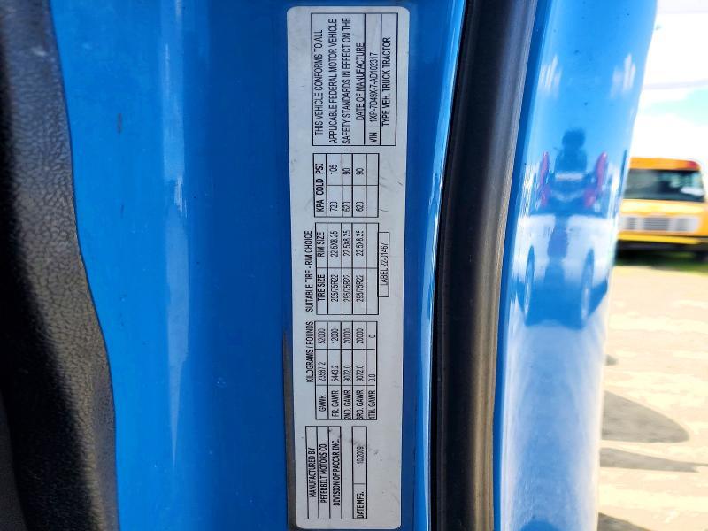 2010 Peterbilt Tractor 2010 Peterbilt 387 Semi Truck